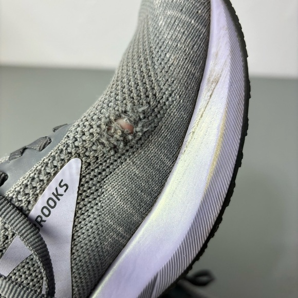 Brooks Levitate 4 Women's Running Athletic Sneakers Shoes Size 9 Gray Purple - Picture 11 of 12